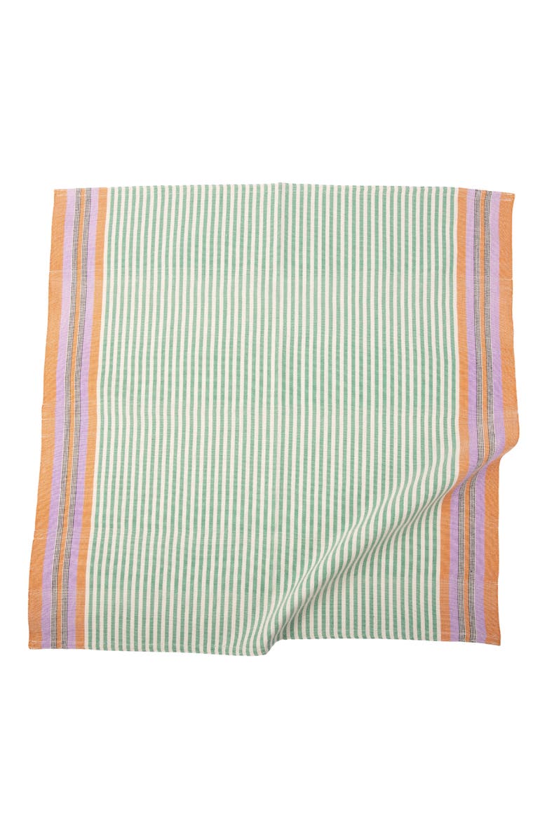 Siafu Home Handwoven Maua Napkins - Set of 4, Alternate, color, Green