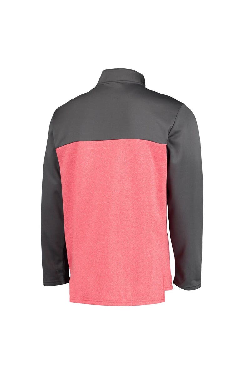 Champion Men's Champion Scarlet Nebraska Huskers Gameday Quarter-Zip Jacket, Alternate, color, Scarlet