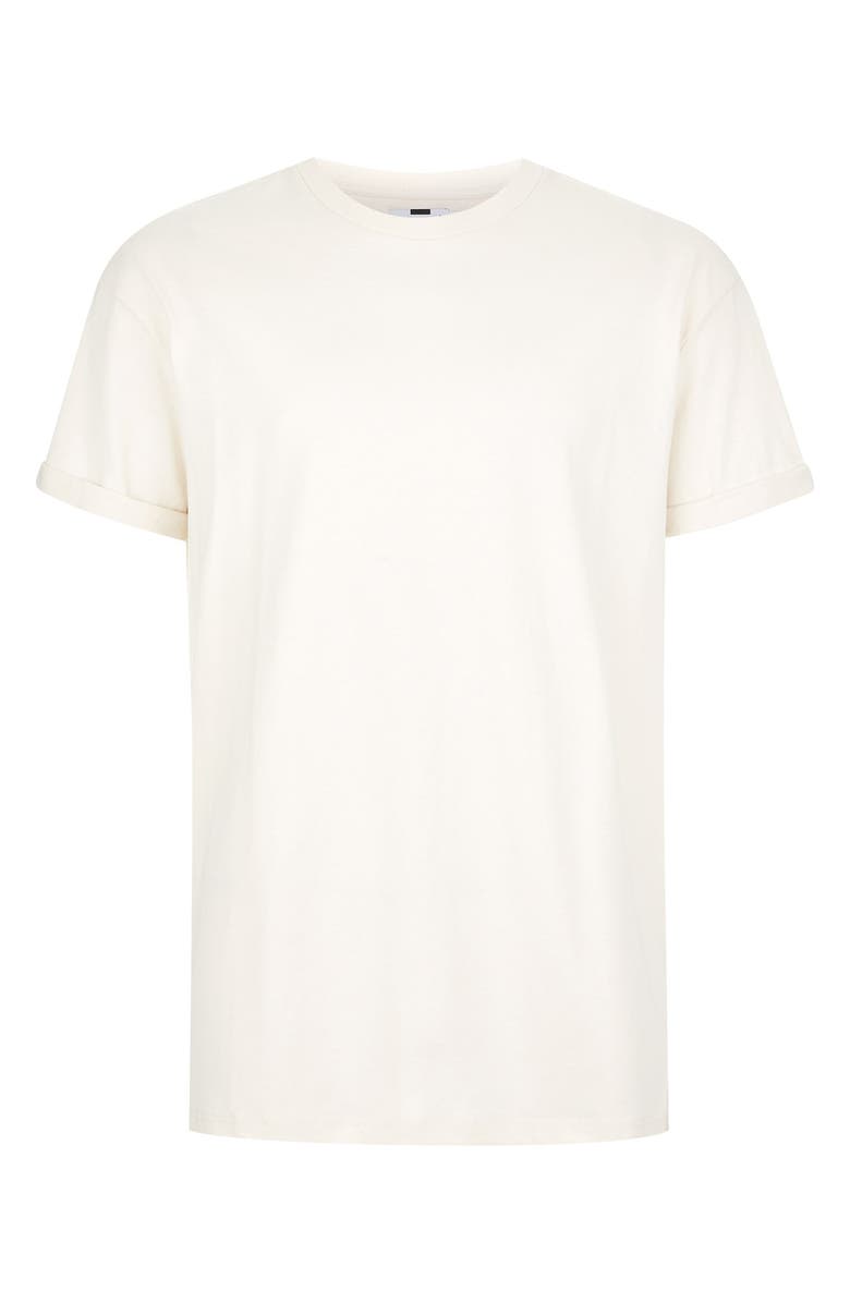 Topman Oversize Fit Roller T-Shirt, Alternate, color, 