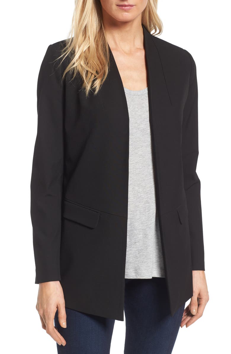 Halogen<sup>®</sup> No-Closure Blazer, Main, color, 