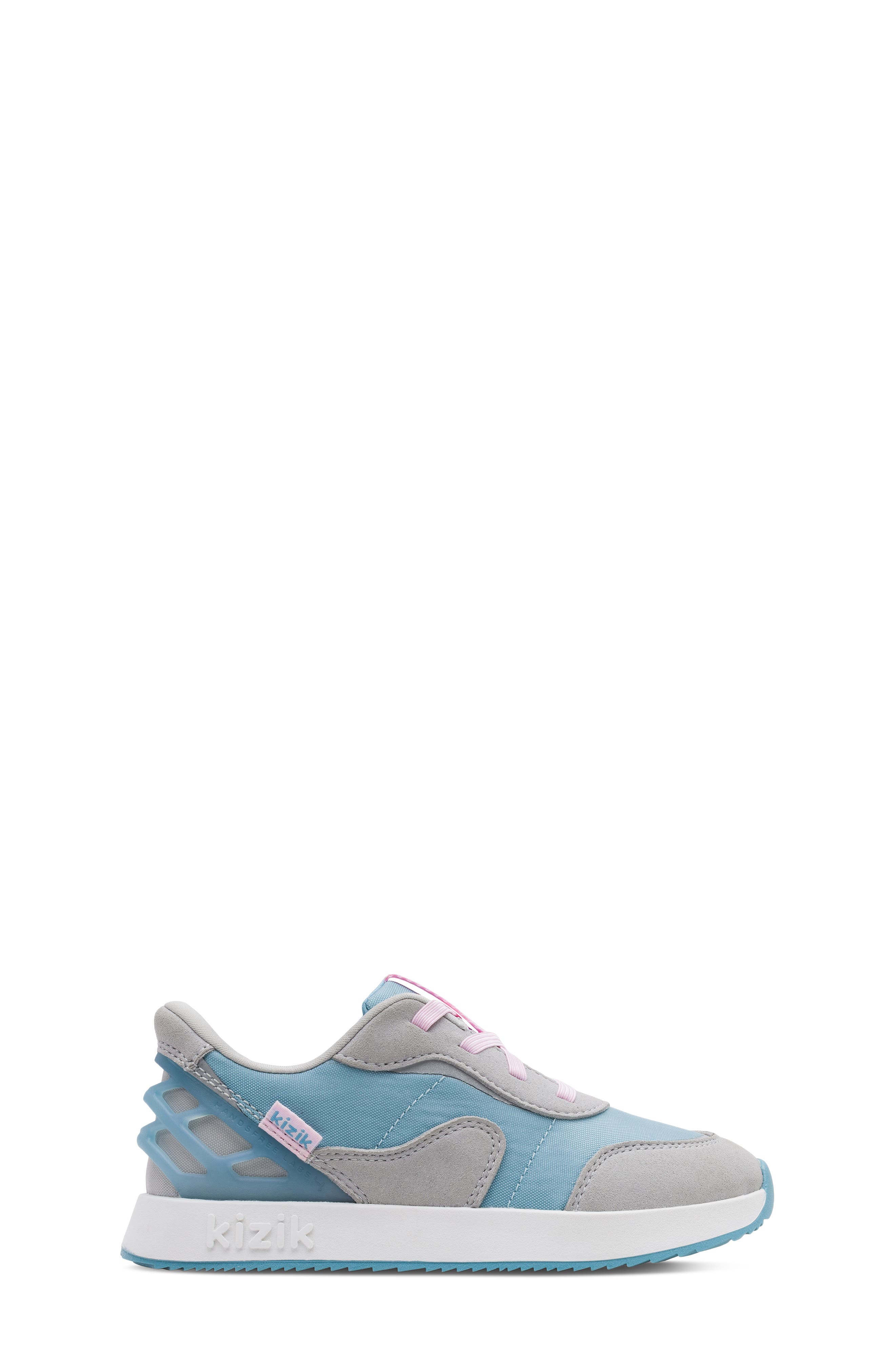 Kids' Orlando Hands-Free Sneaker, Alternate, color, MILKY BLUE/ HARBOR MIST