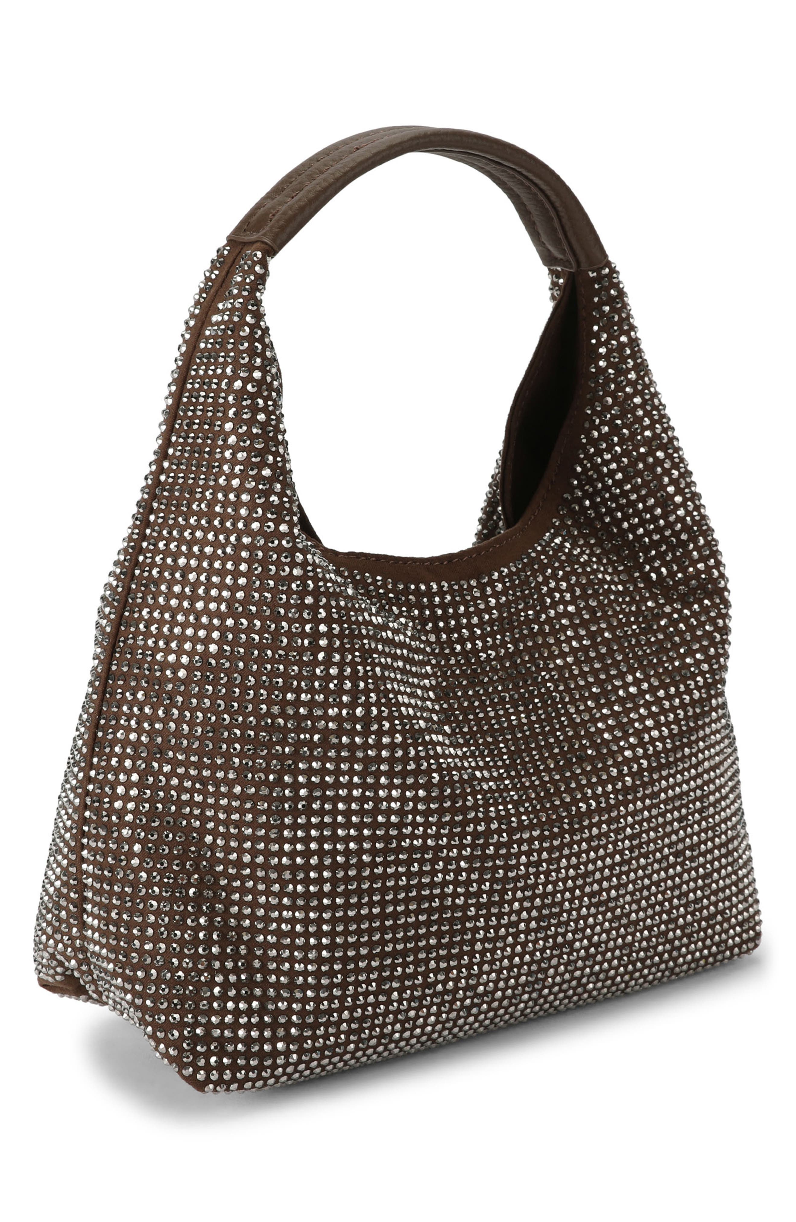 Chelsea Small Slouch Hobo, Alternate, color, OPEN BROWN