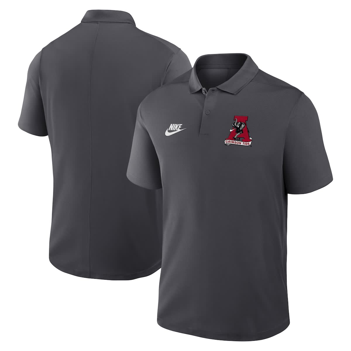 anthracite nike polo
