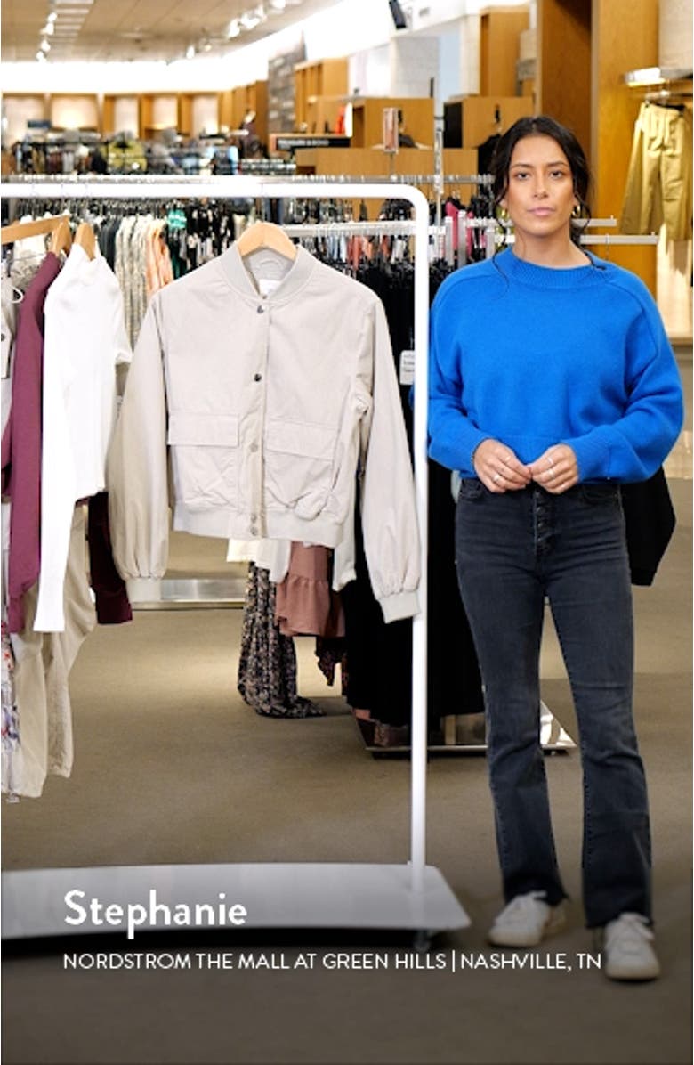 Embroidered Dragon Bomber Jacket, sales video thumbnail