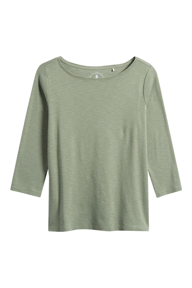 Ashby Slub Top, Alternate, color, DUSTY SAGE