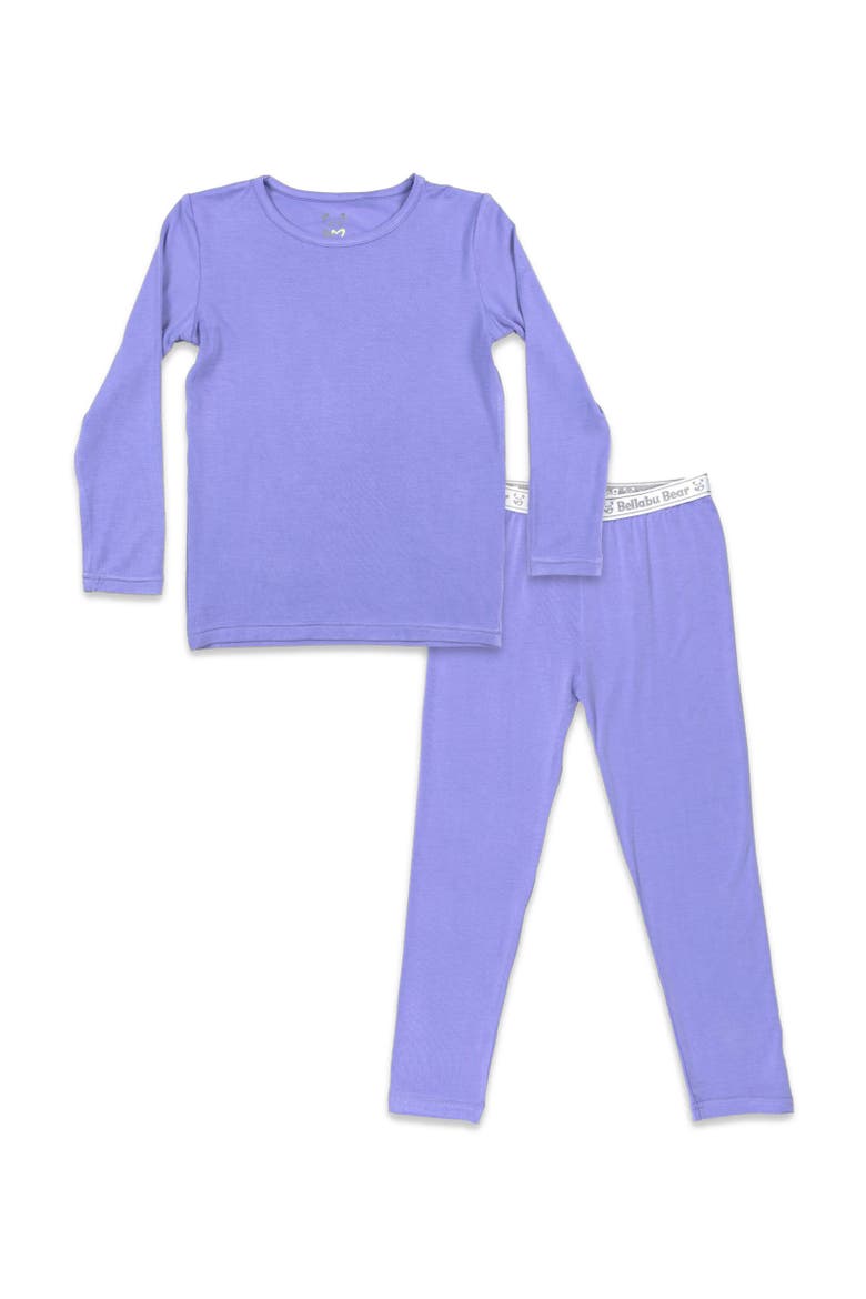 Kids' Poppin Purple Set of 2 Piece Pajamas, Main, color, Poppin Purple