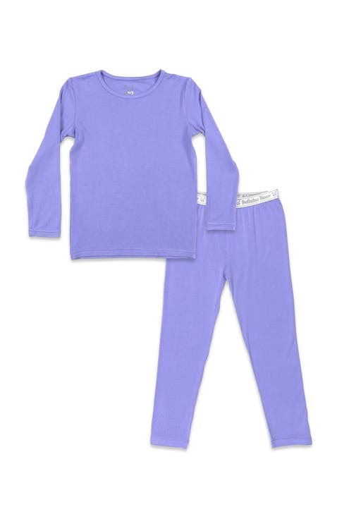 Kids' Poppin Purple Set of 2 Piece Pajamas