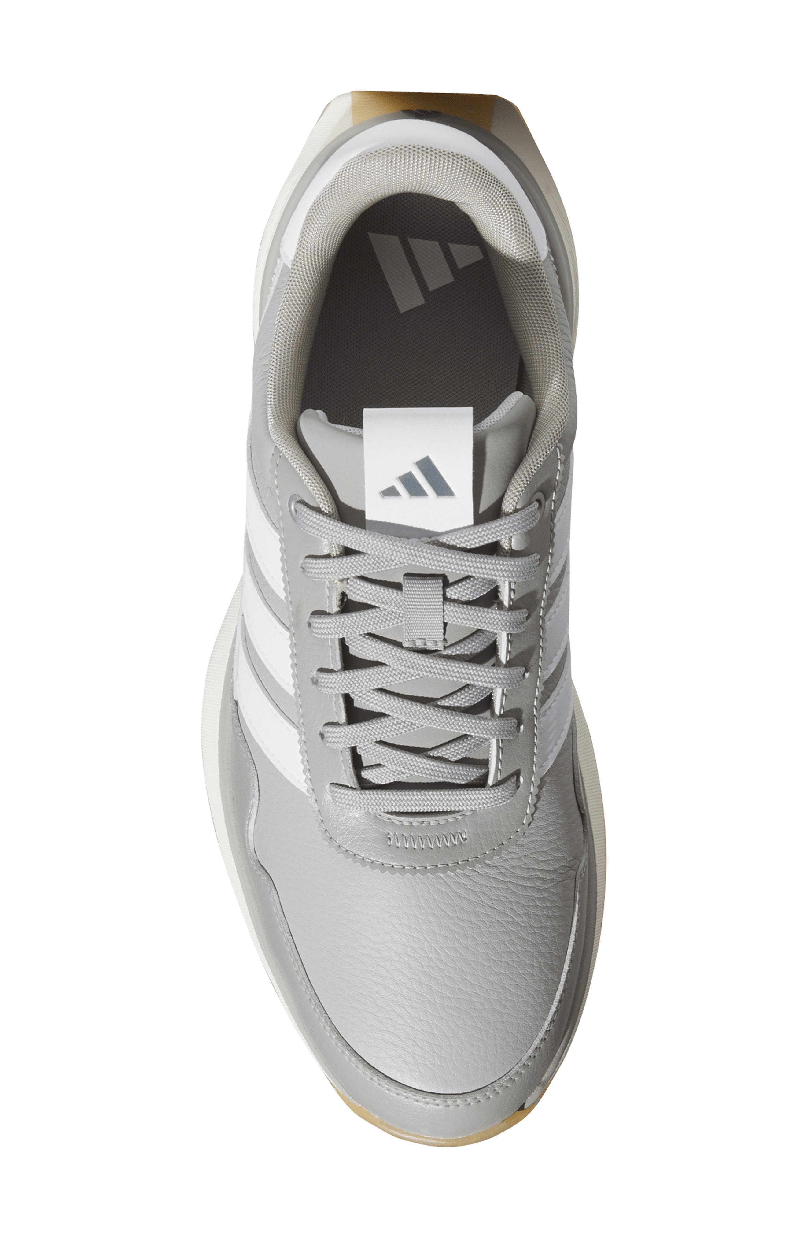 adidas S2G 26 Waterproof Spikeless Golf Shoe, Alternate, color, Grey Wolf/ White