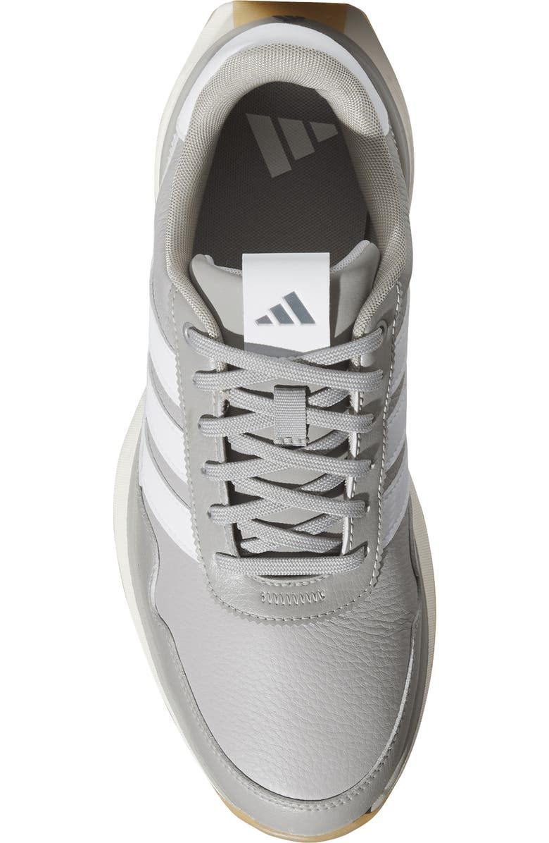 adidas S2G 26 Waterproof Spikeless Golf Shoe, Alternate, color, Grey Wolf/ White