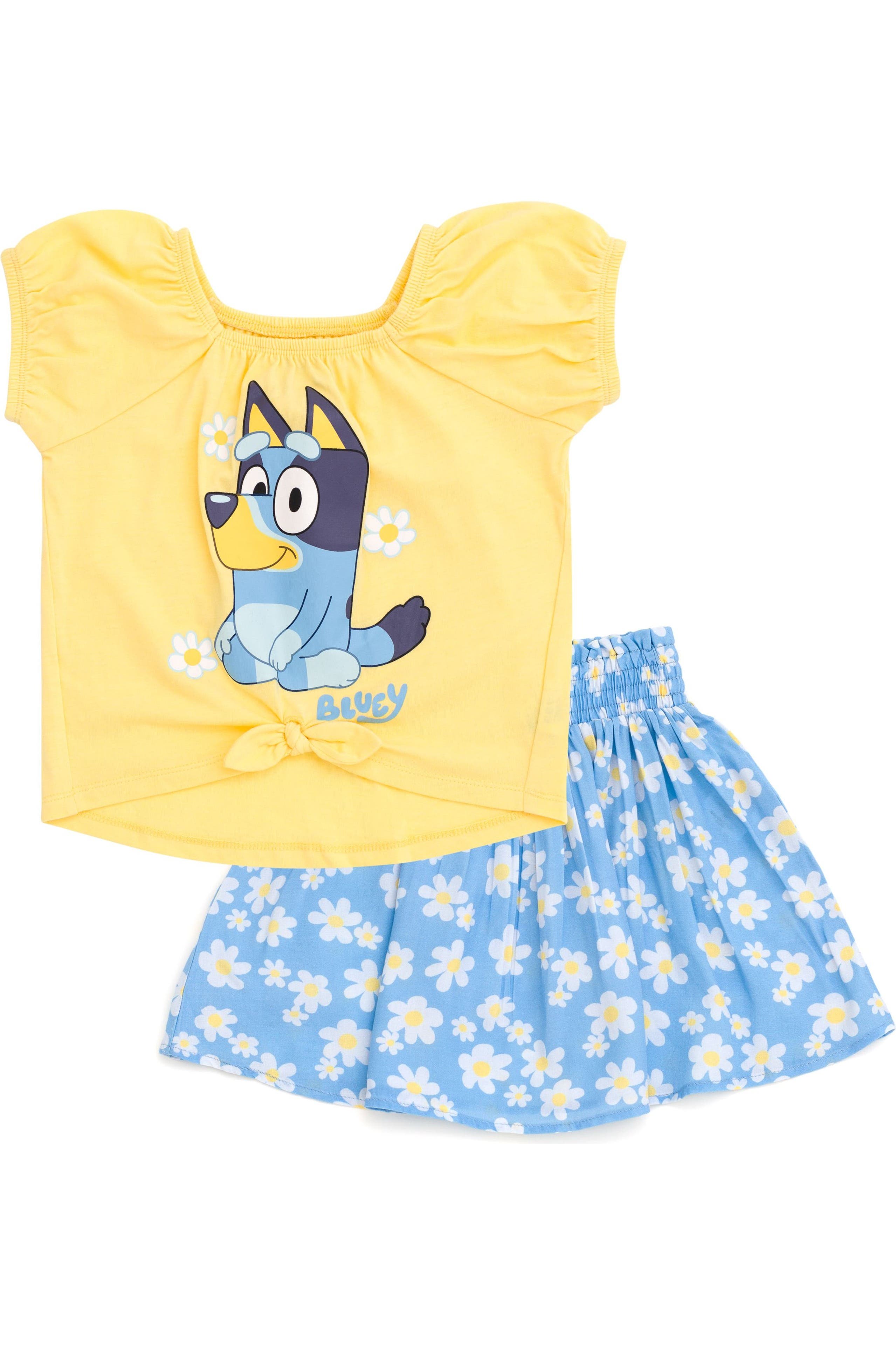 selected Yellow Bluey Blue