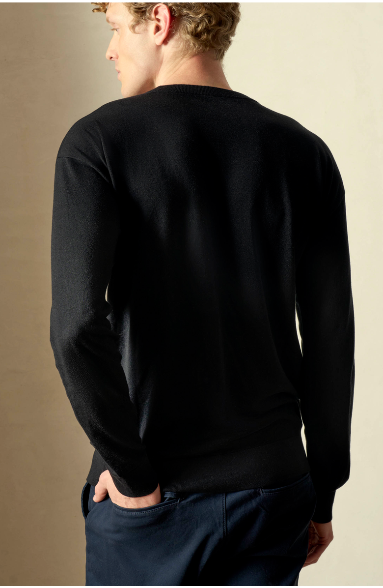 Italic Matthias Featherlight Crewneck Sweater, Alternate, color,