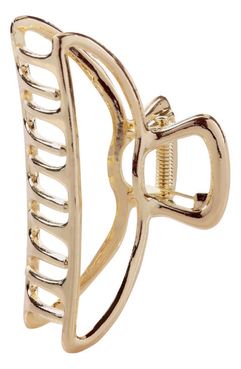 Open Shape Claw Clip