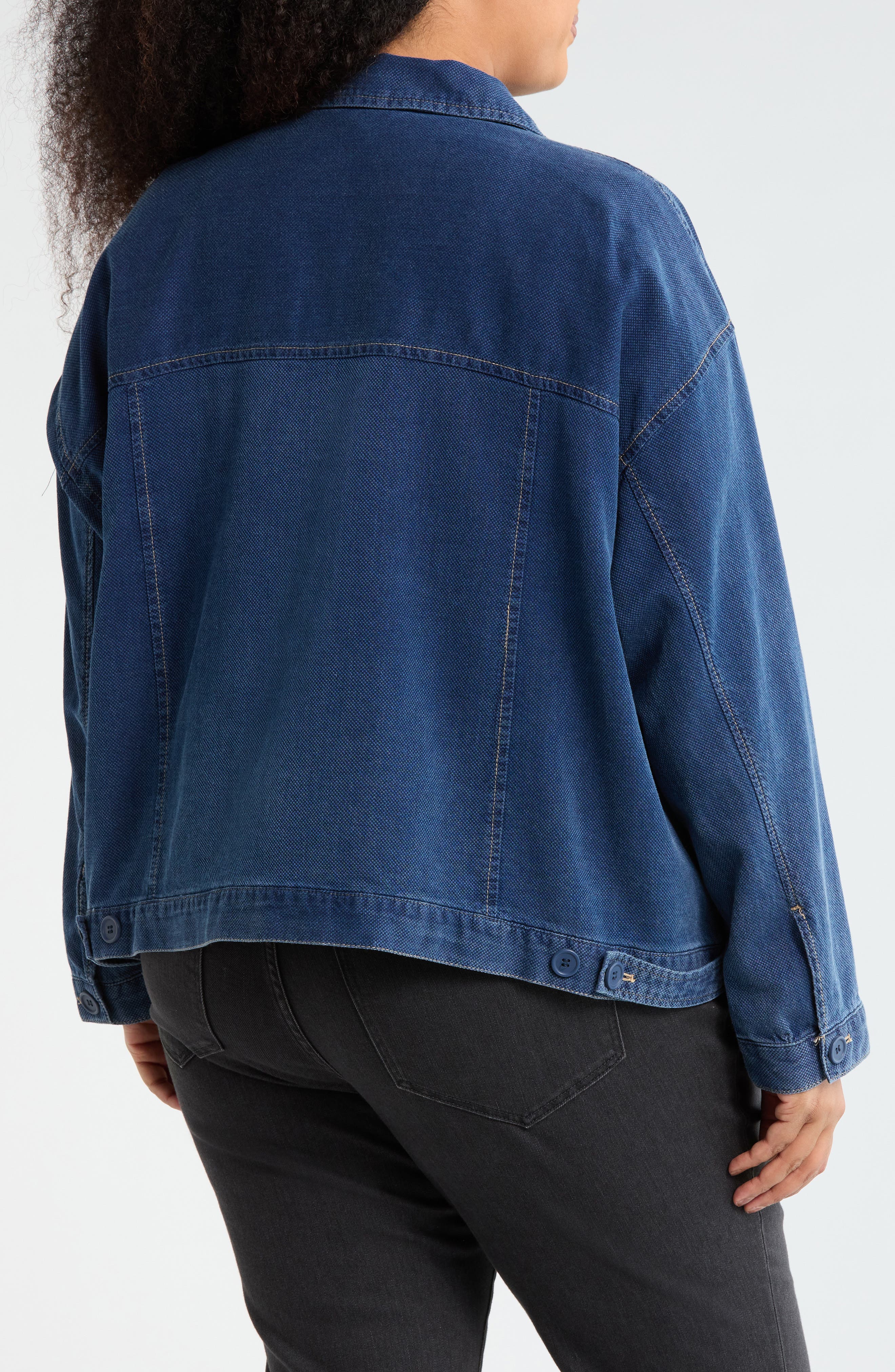 Long Sleeve Denim Jacket - image 2