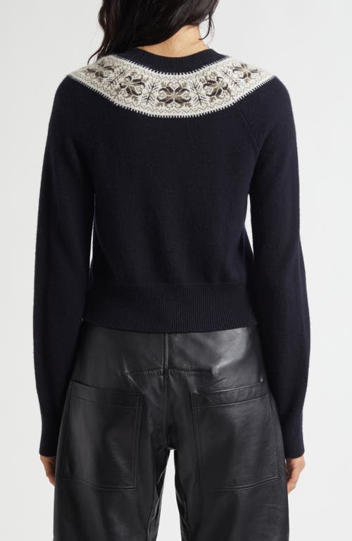 Nili Lotan Josefa Cashmere Cardigan In Blue