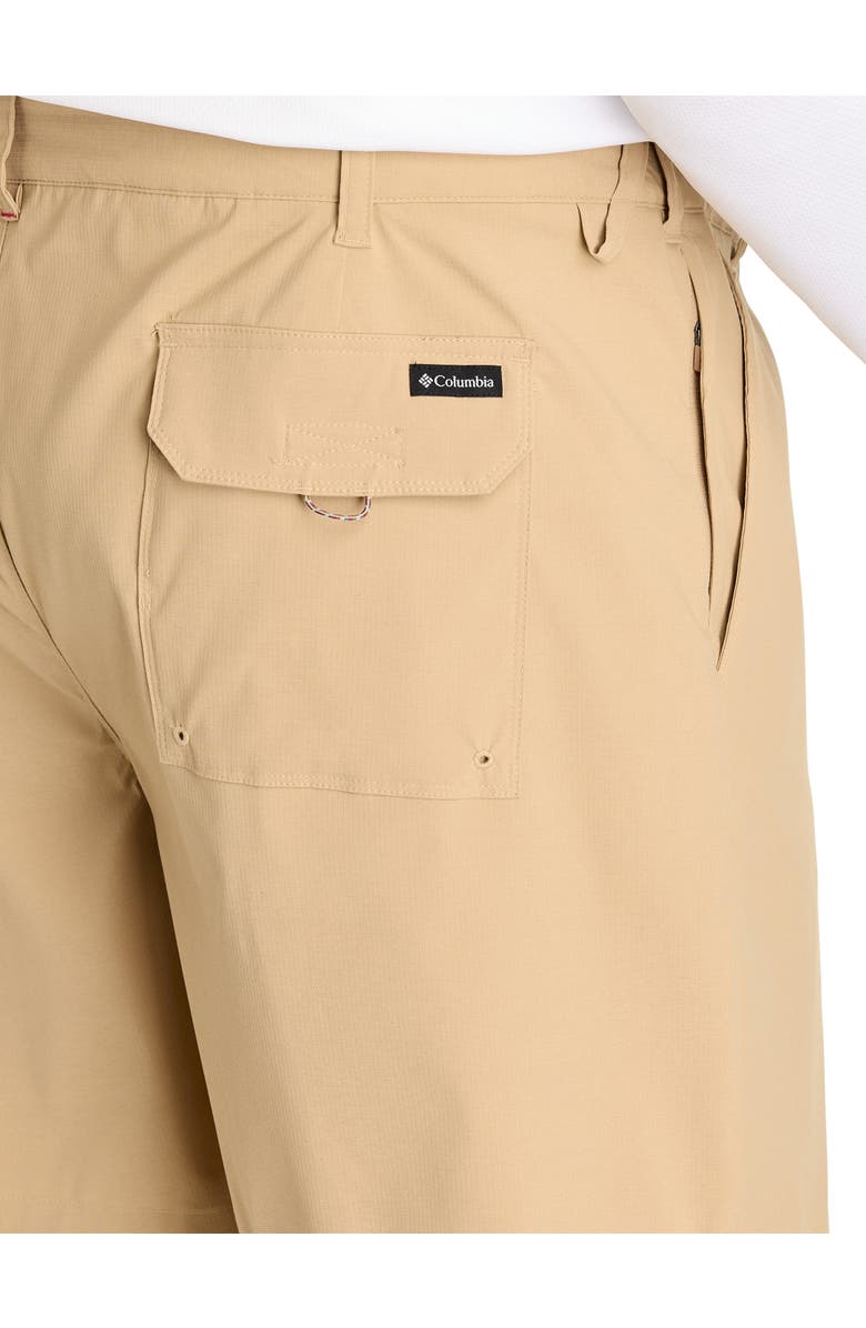 Columbia Big & Tall Tech Trail Performance Shorts, Alternate, color, Canoe