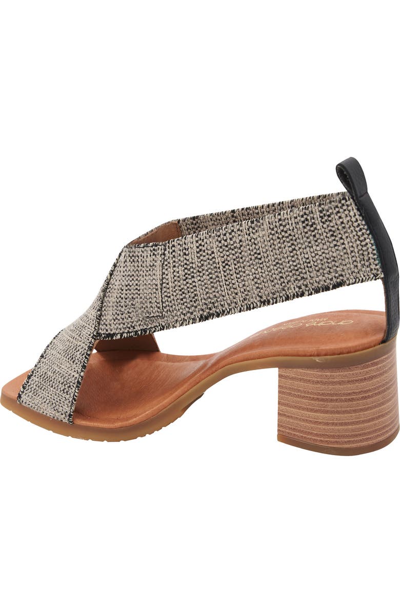 André Assous Naira Featherweights<sup>™</sup> Sandal, Alternate, color, Black/ Beige