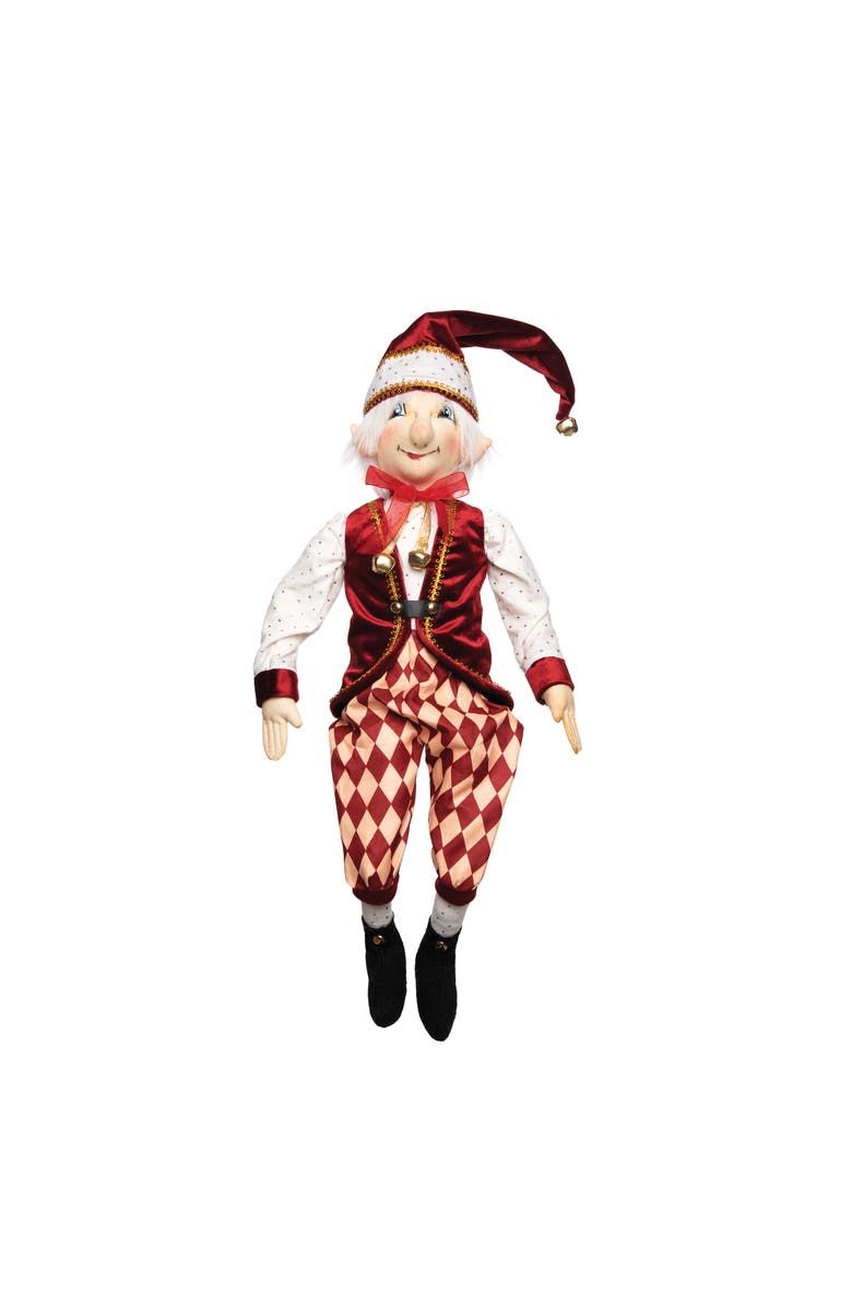Gallerie II Harley Doll, Main, color, Red