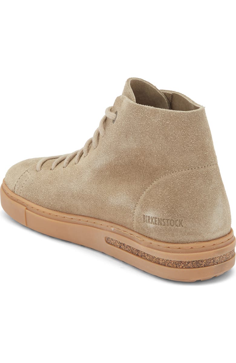 Birkenstock Bend Mid Deconstructed Sneaker - Discontinued, Alternate, color, Gray Taupe