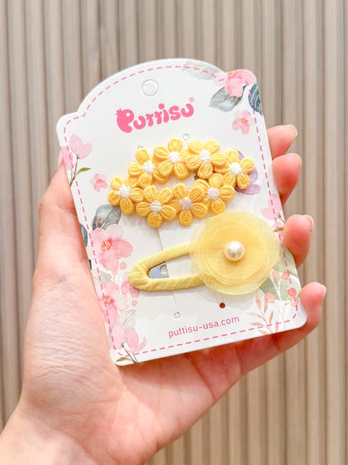 Puttisu 2pc Hair Clip Set