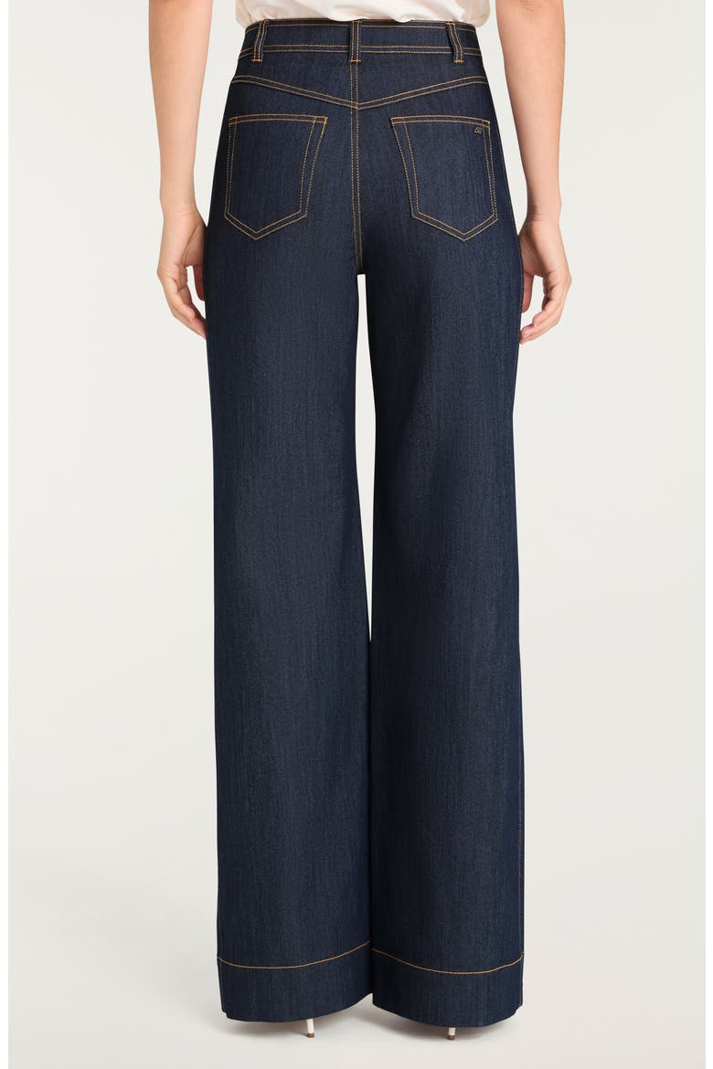 Betsy High Waist Wide Leg Jeans, Alternate, color, INDIGO