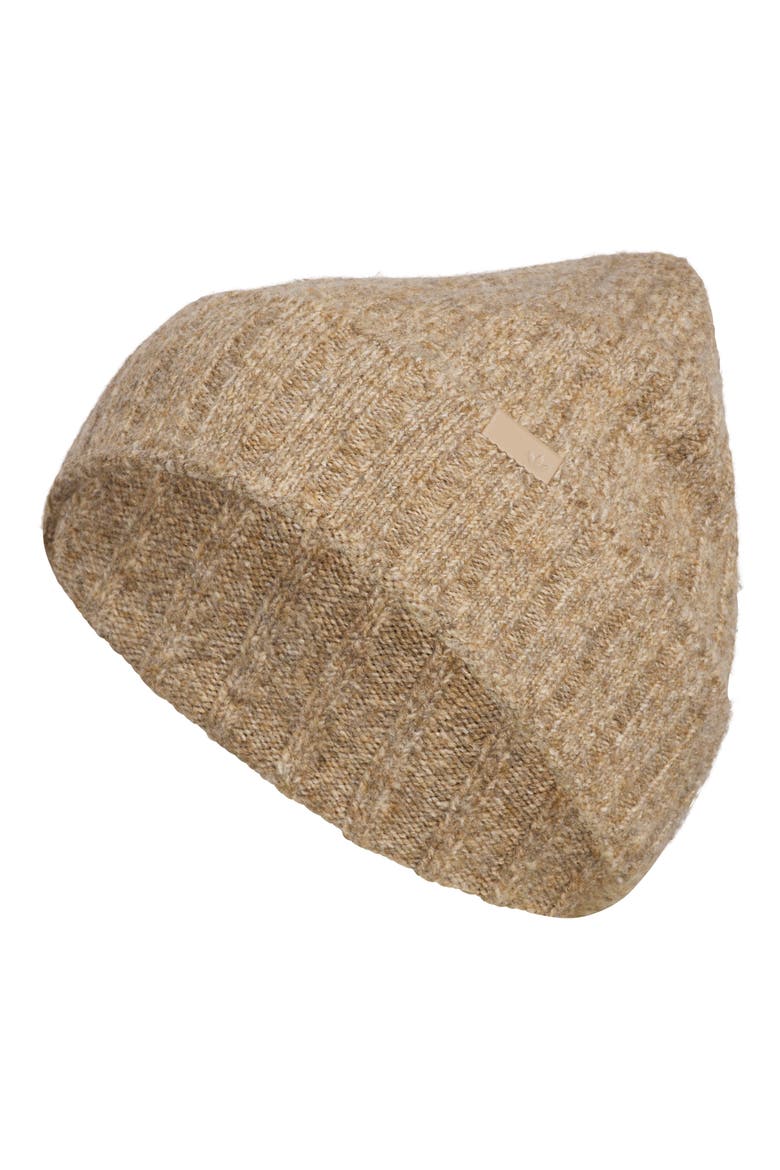 Gender Inclusive Ribbed Beanie, Main, color, KHAKI/ KHAKI