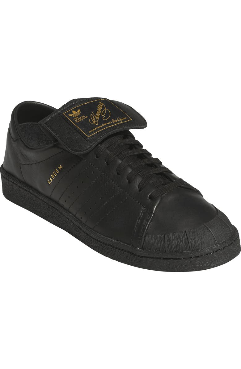 adidas Chavvaria Jabbar Low Top Sneaker, Main, color, Core Black