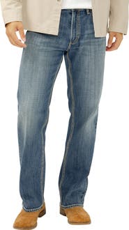 Silver Jeans Co. Zac Relaxed Fit Straight Leg Jeans