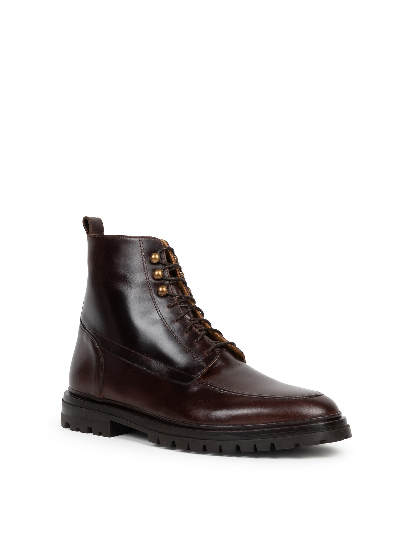 Ignacio Boots, Alternate, color, Bison