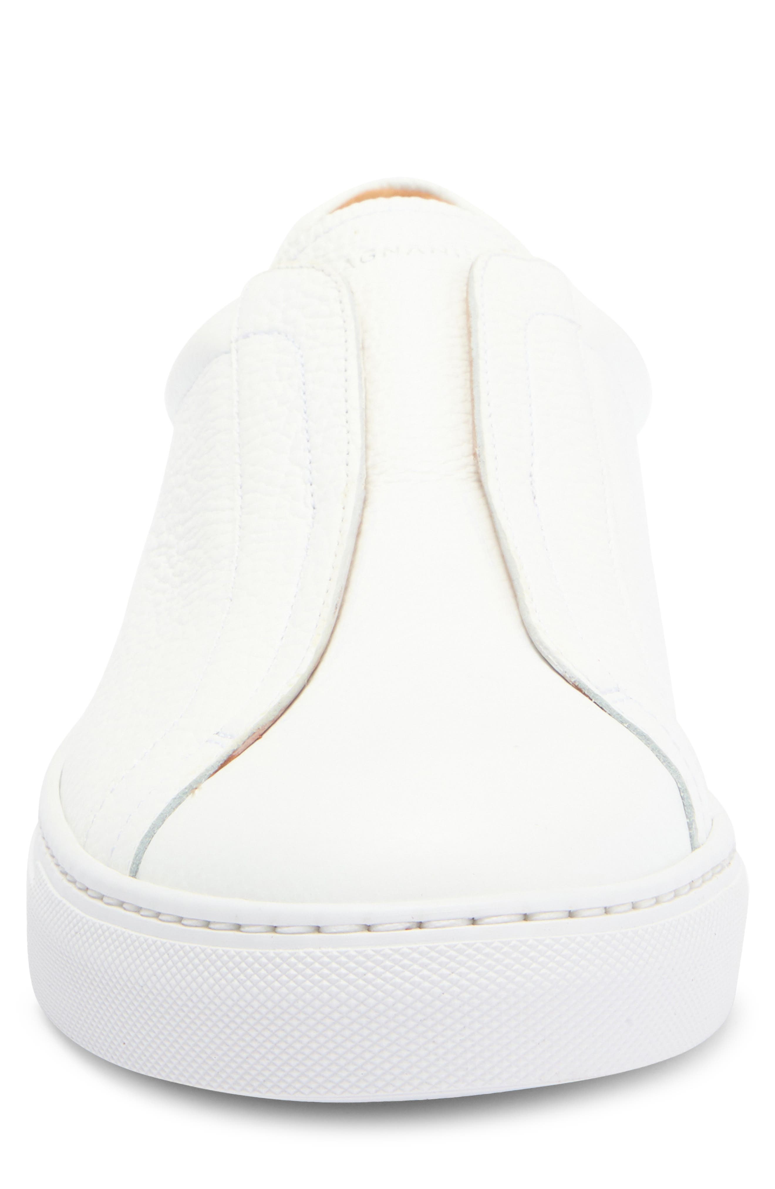Laska Slip-On Sneaker, Alternate, color, WHITE