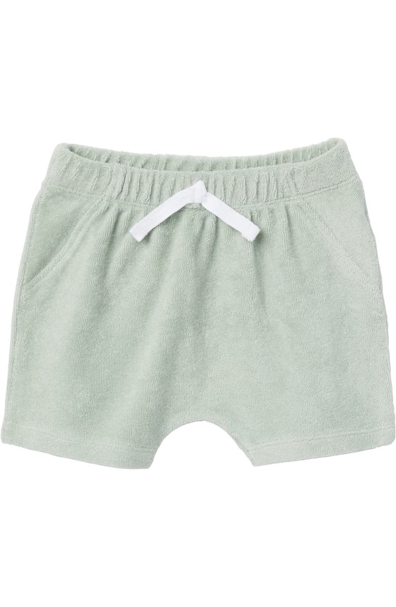 Modern Moments<sup>™</sup> by Gerber Shirt & Short Set, Alternate, color, Green Stripe