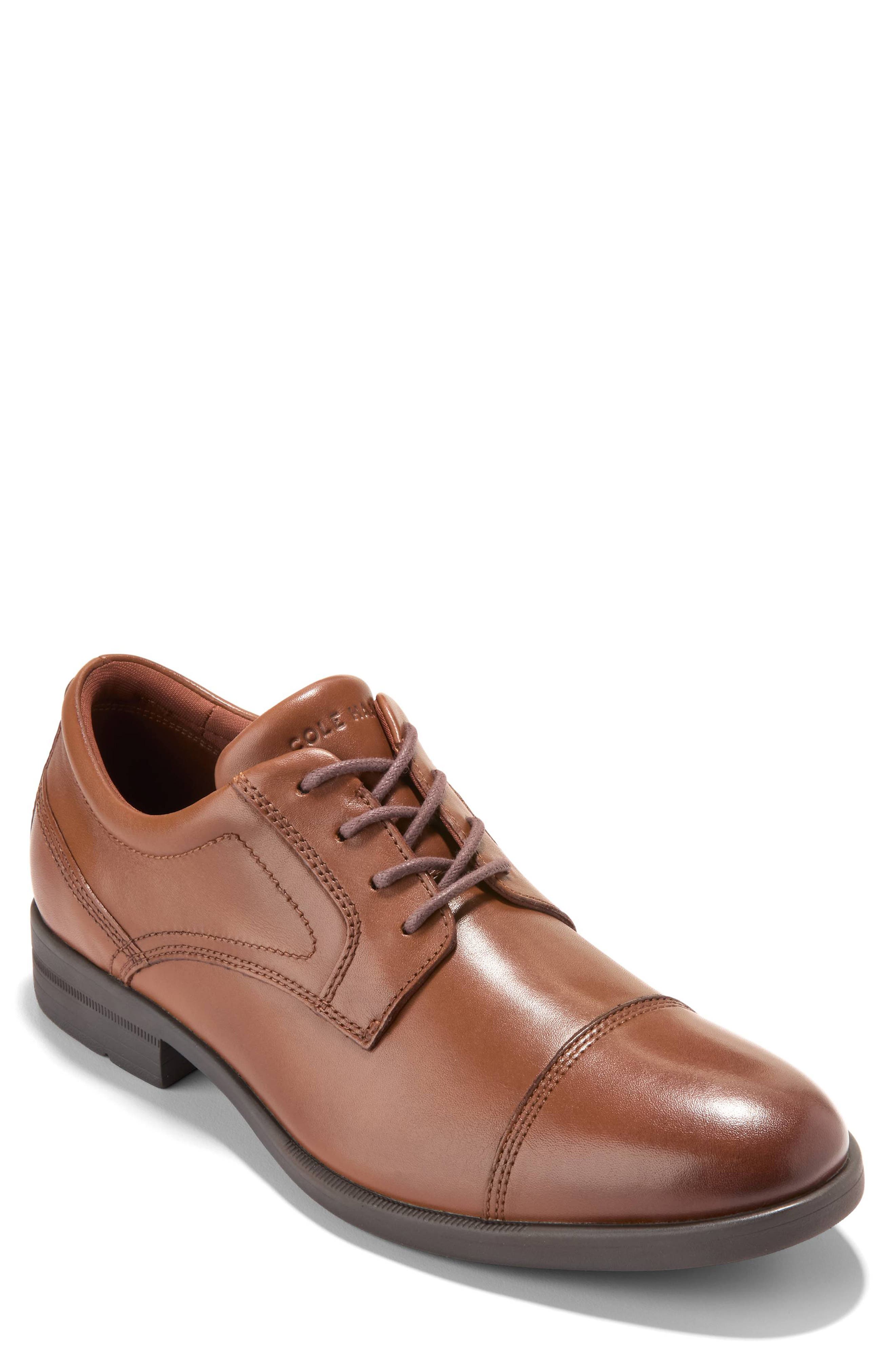 Hartsfield Leather Grand Cap Toe Oxford