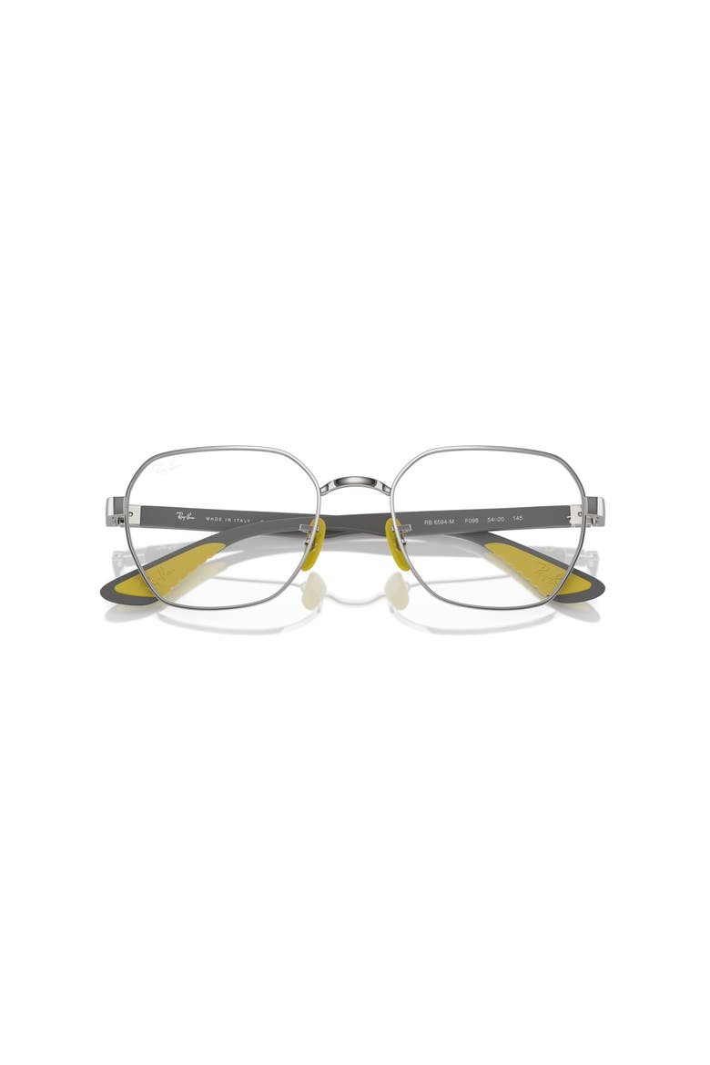 54mm Irregular optical glasses, Alternate, color, Silver