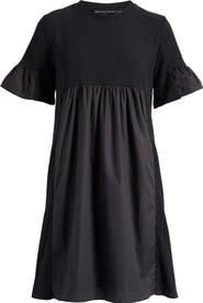 English Factory Solid Minidress