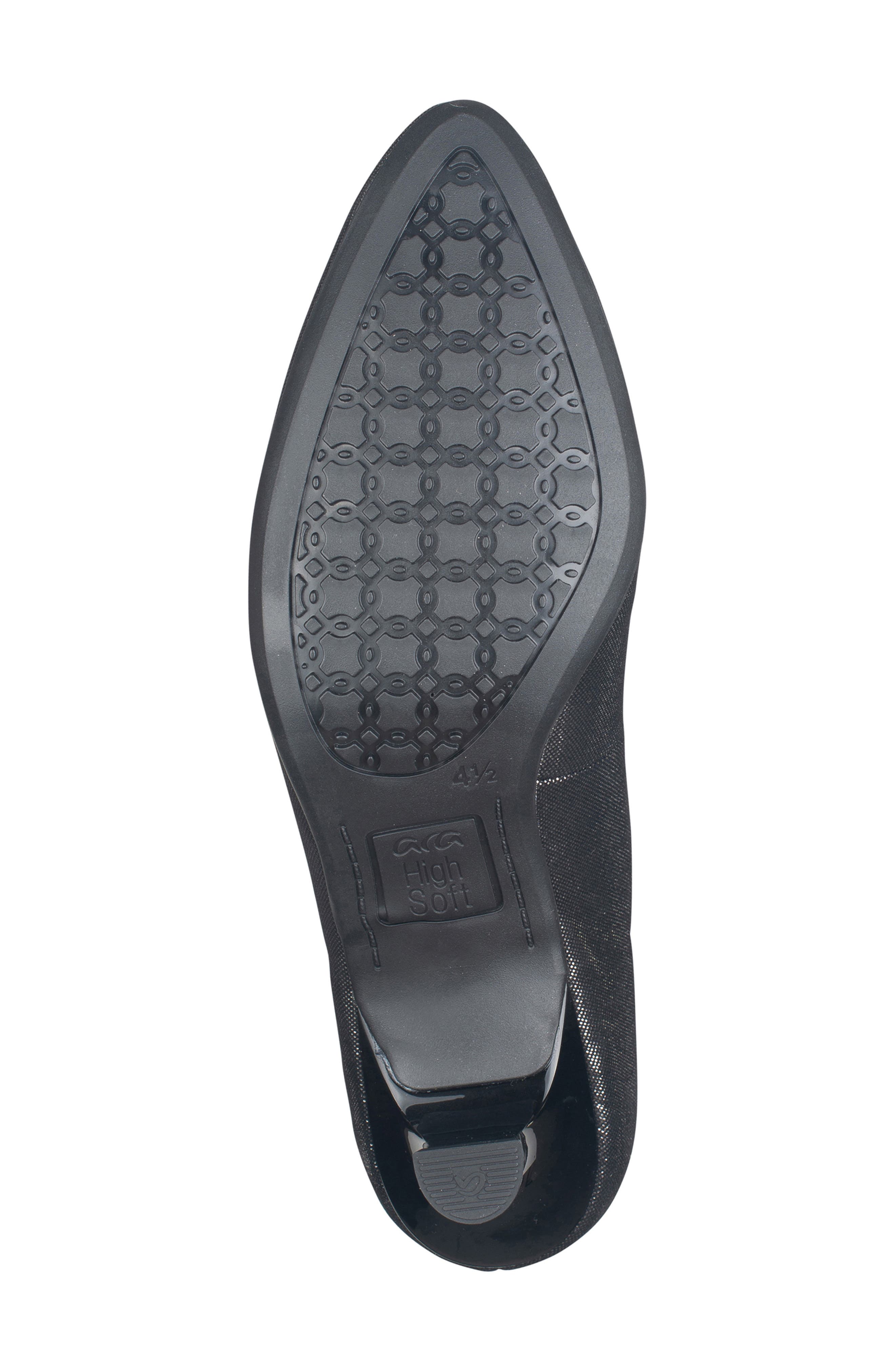 ara Kat Kitten Heel Pump, Alternate, color, 