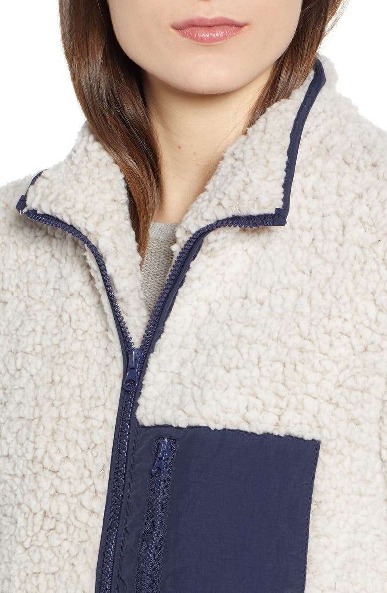 Thread & Supply Bleeker Fleece Jacket, Alternate, color,