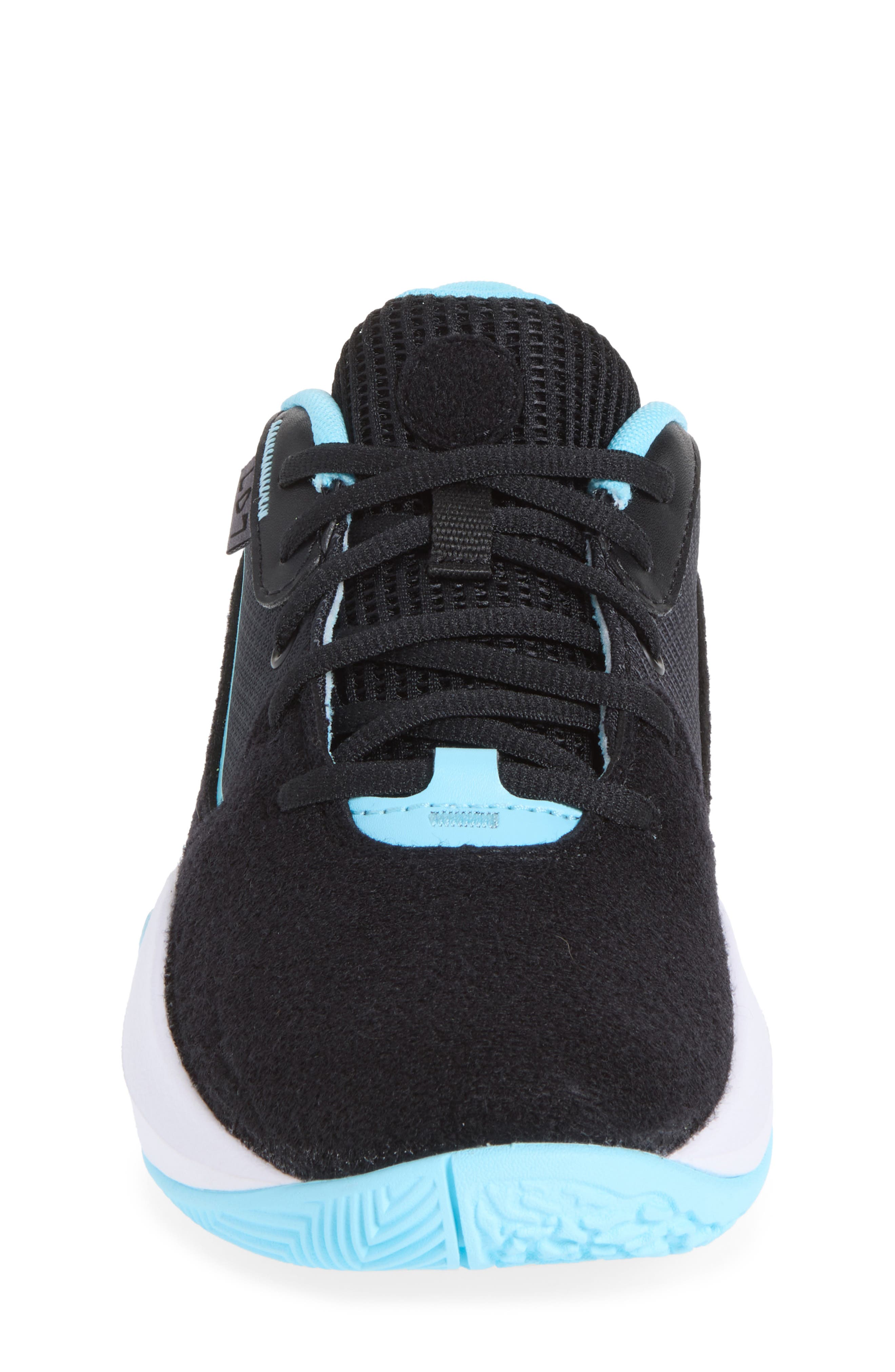 Kids' UA Lockdown 7 VC Sneaker, Alternate, color, BLK