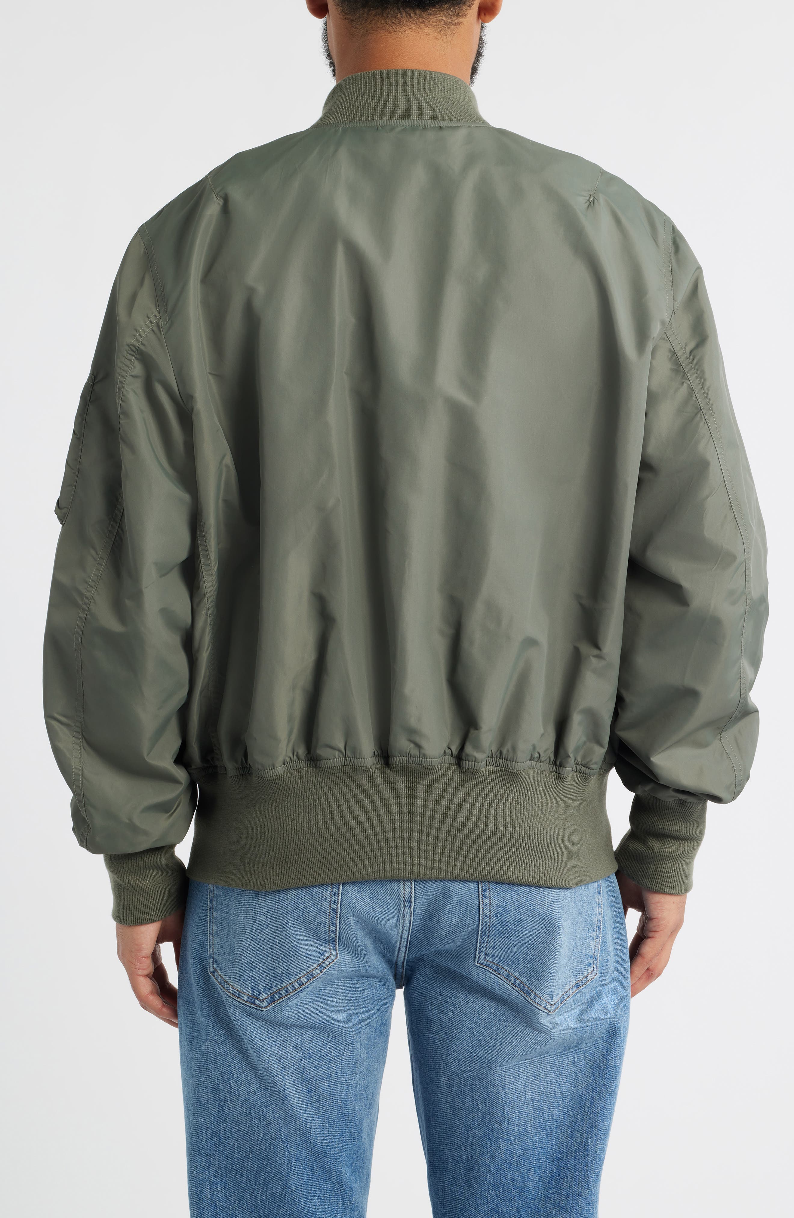 L-2B Hunter Water Resistant Bomber Jacket - image 2