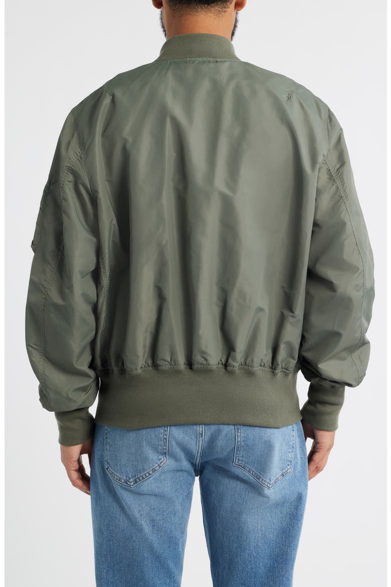 L-2B Hunter Water Resistant Bomber Jacket (Men) | Nordstrom