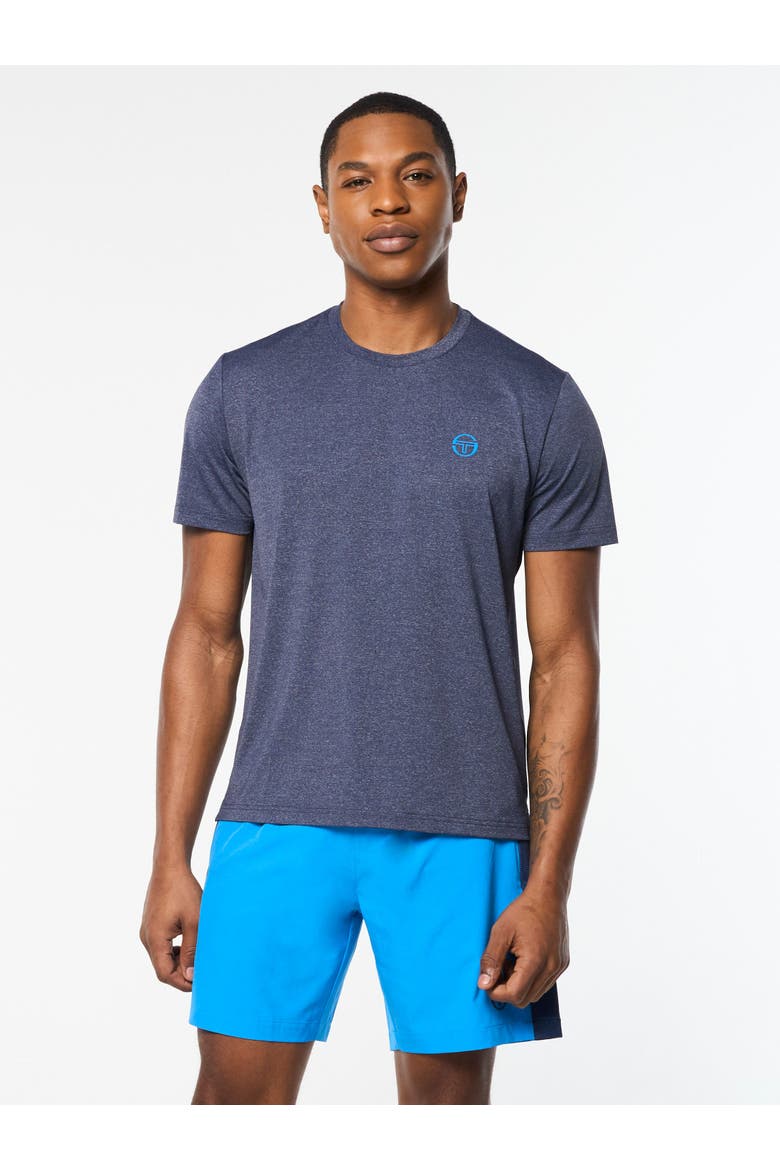 Elio Performance T-Shirt, Main, color, ECLIPSE