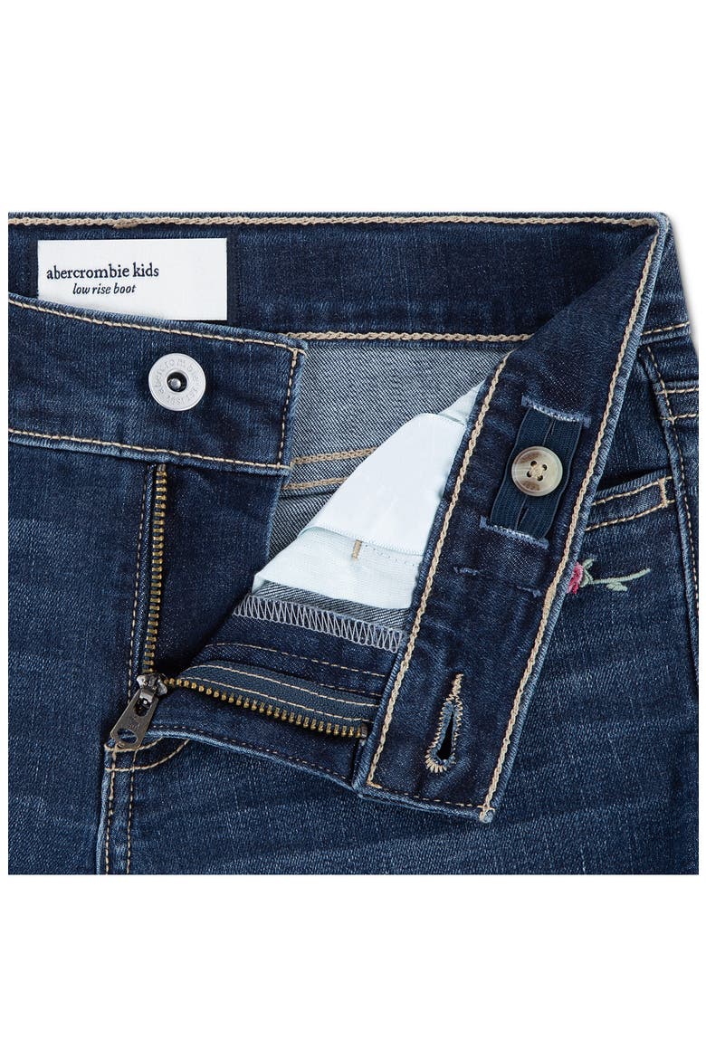 Kids' Y2K Low Rise Bootcut Jeans, Alternate, color, SAPPHIRE
