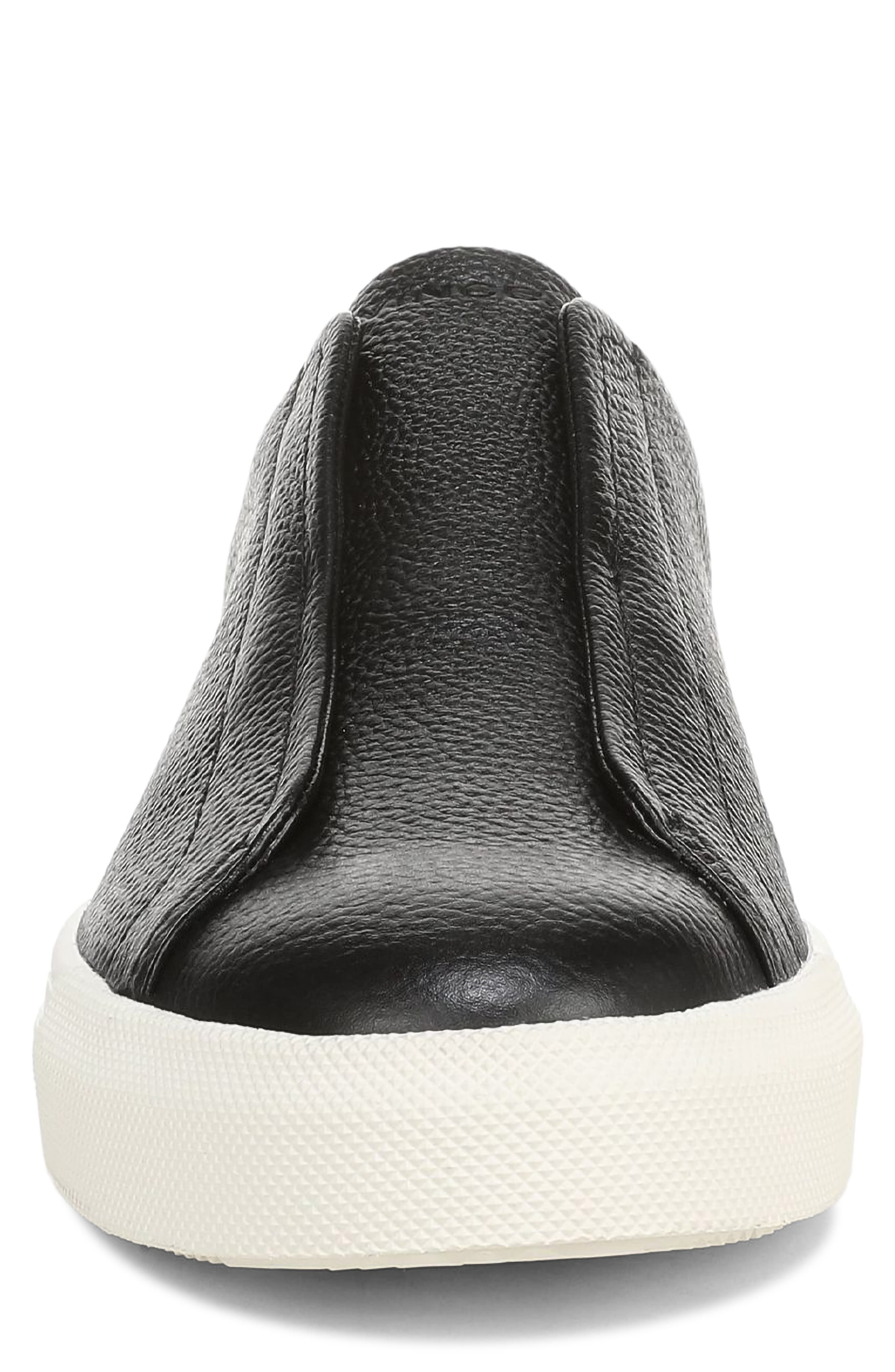 Vince Lakewood Sneaker, Alternate, color, Black
