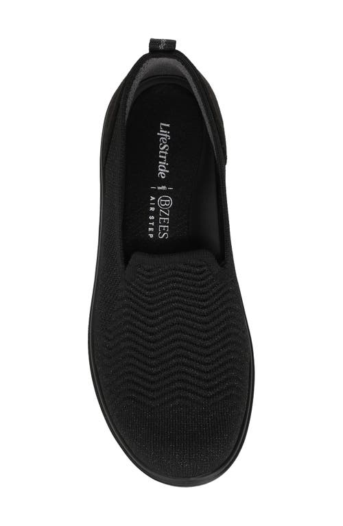 Lifestride Boulevard Slip-on Sneaker In Black
