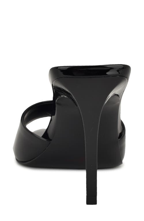 Nine West Hather Sandal In Black