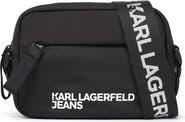 Karl Lagerfeld Jeans Essential Nylon Crossbody Bag