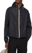 Burberry Nylon Clapton Hooded Jacket