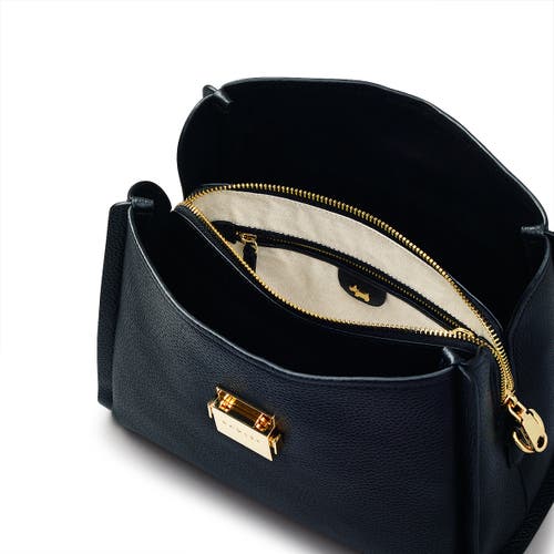 Radley London Sloane Street Medium Ziptop Crossbody Bag In Black