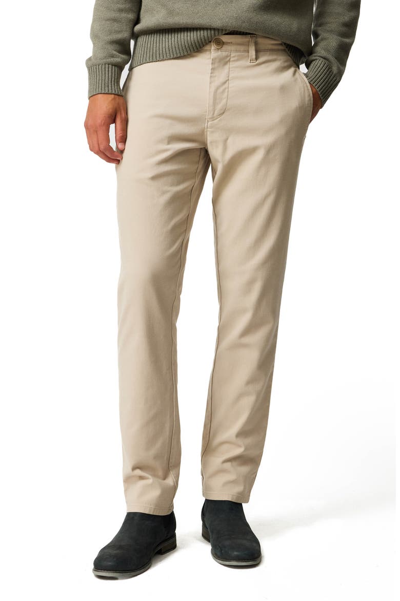 Motion Stretch Cotton Pants, Main, color, BEIGE