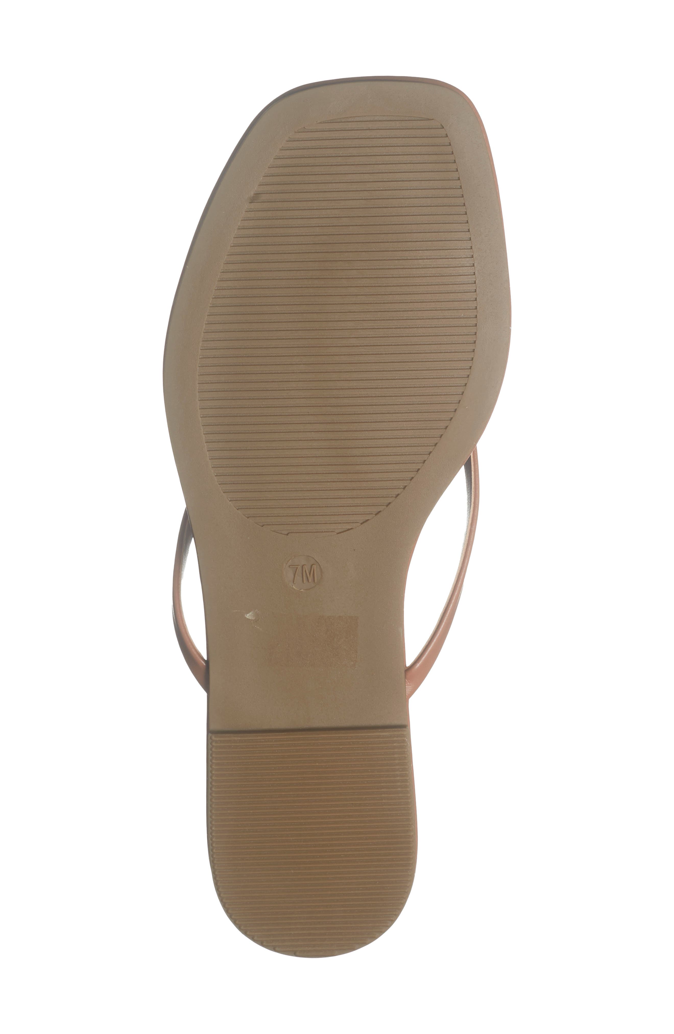 Kierah Flip Flop, Alternate, color, MOCHA