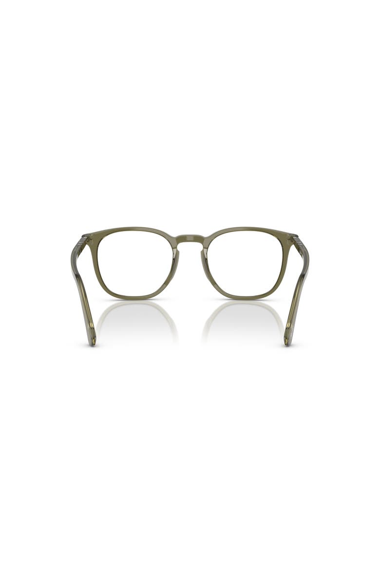 Persol 49mm Phantos optical glasses, Alternate, color, Green
