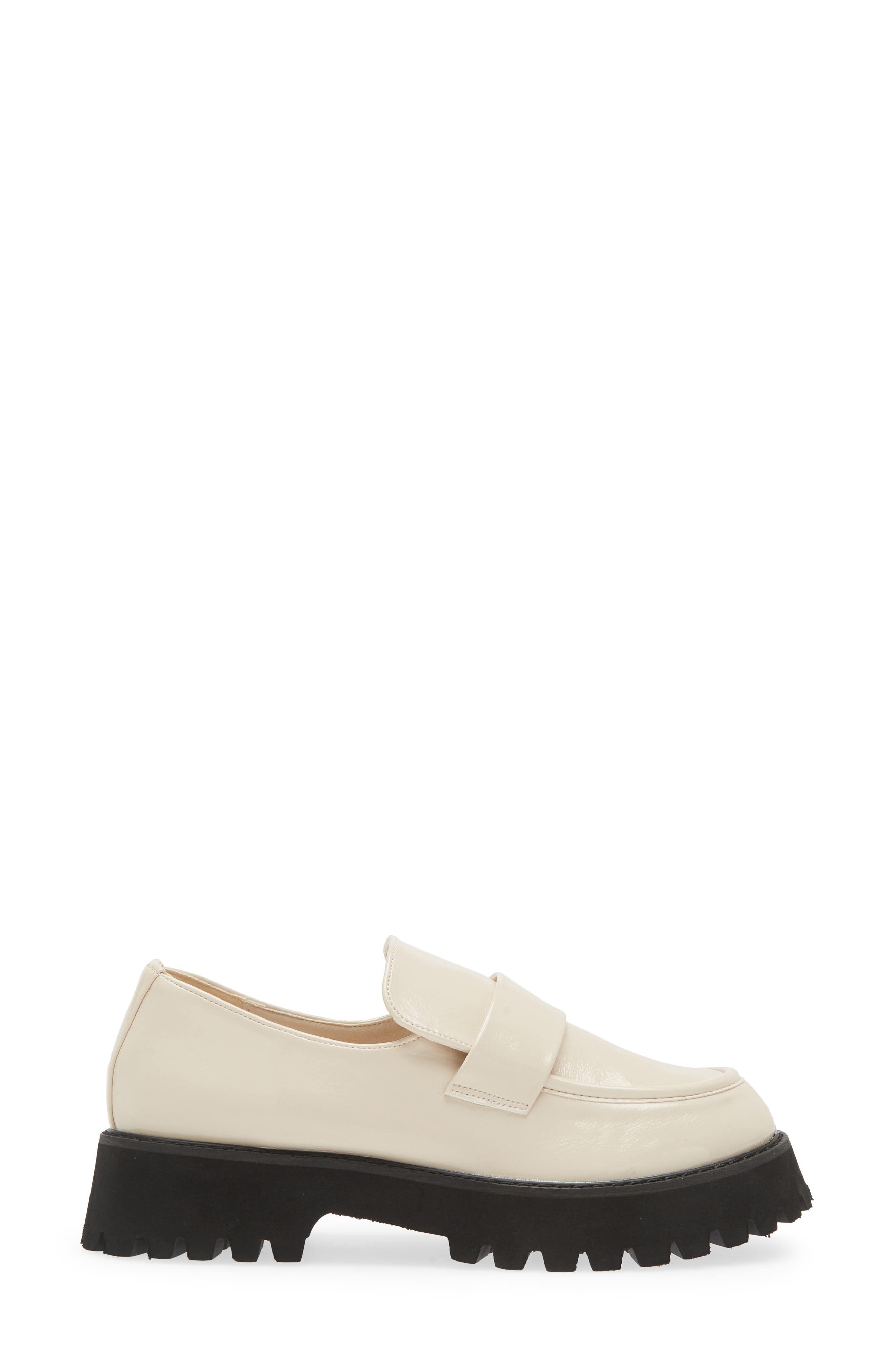 Billini Cruz Platform Loafer, Alternate, color, 